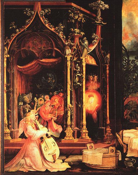  Matthias  Grunewald The Isenheimer Altarpiece china oil painting image